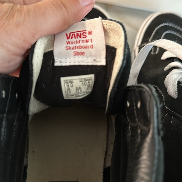 Vans SK8-Hi Women’s 10.5/Mens 9 - Picture 5 of 6